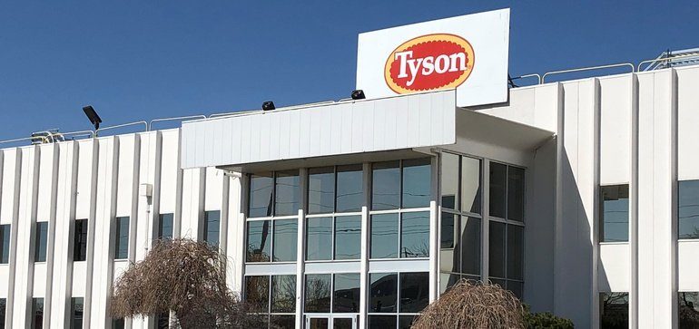 Tyson opens first new poultry plant in 25 years