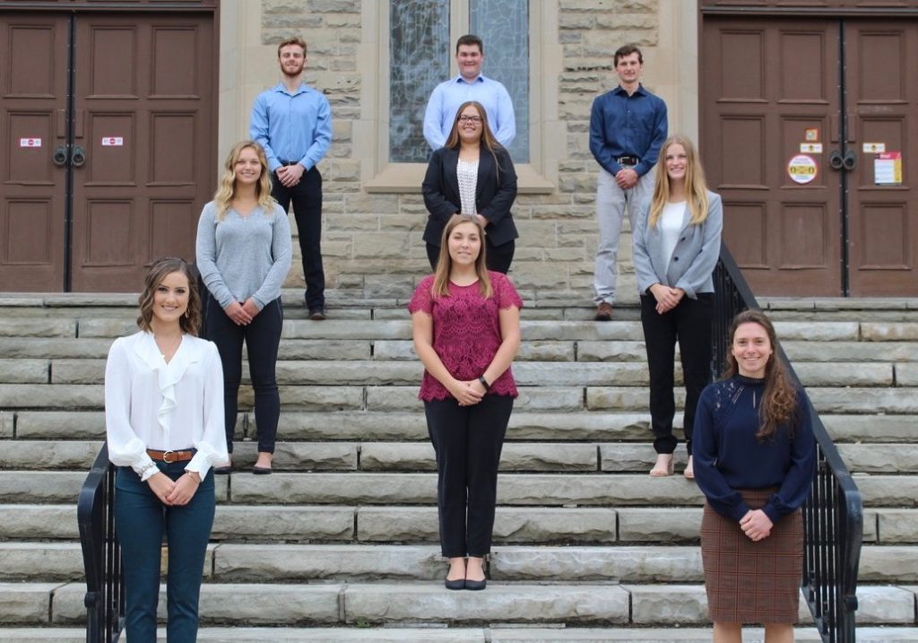 The 2021 Guelph CAMA Student Chapter team