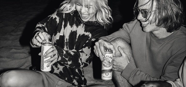 White Claw, a brand built on social buzz, focuses on fans in first global campaign