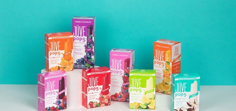 Yasso's incubator launches its first brand, Jüve Pops