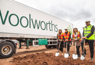 Woolworths breaks ground on new $135m Melbourne Fresh Distribution Centre development