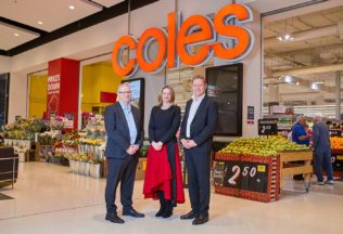Coles signs strategic partnership with Microsoft to transform its operations and drive deeper business insight