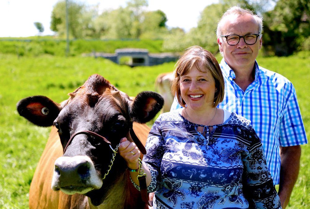 Tim and Sharyn Sargent are expanding into on-farm processing as a way to involve their children in the business.