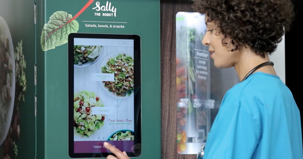 After a Catastrophic Sales Plunge, the Salad Bar Is Reimagined