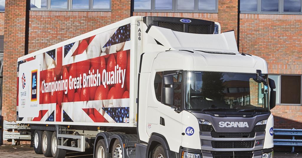 Aldi challenges kids to come up with its next lorry design | News