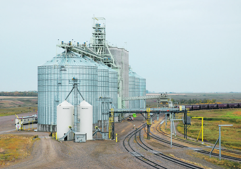 Ceres Global Ag Corp. plans to build a canola crushing facility next to its grain elevator and rail transloading facility at Northgate, Sask. 