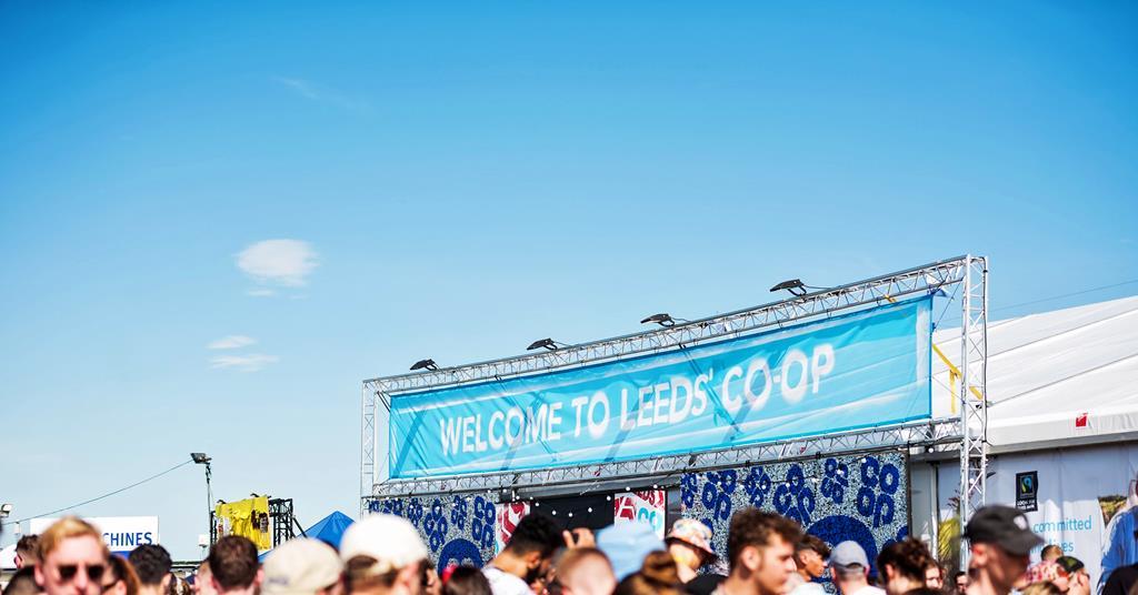 Co-op renews music festivals sponsorship deal with Live Nation UK | News
