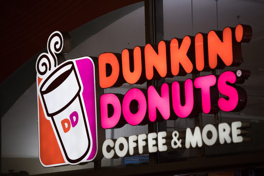 Dunkin’ Donuts trekt in bij Van der Valk