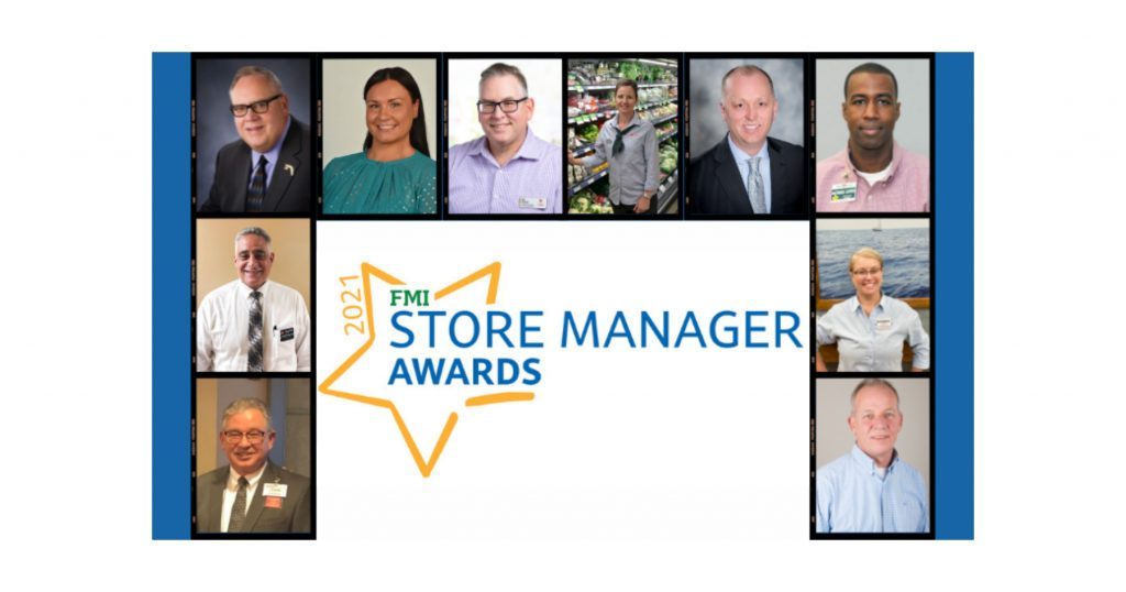 FMI Reveals Its 2021 Store Manager Award Finalists