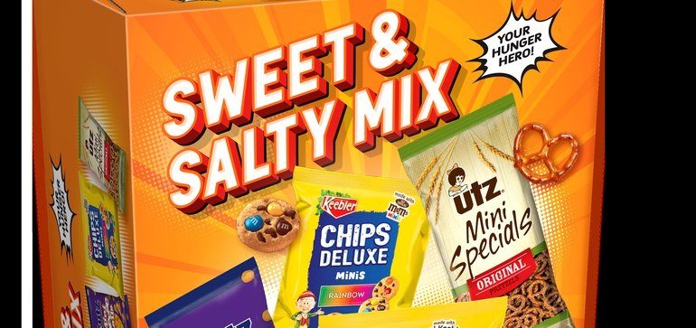 Ferrara and Utz partner on sweet and salty snack multipacks