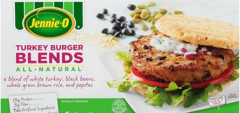 Hormel's Jennie-O debuts blended turkey burgers