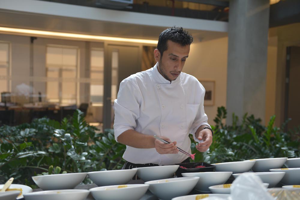 How one Kuwaiti chef is helping local farms and encouraging healthy eating 
