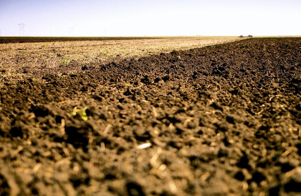 Increasing soil health on farms