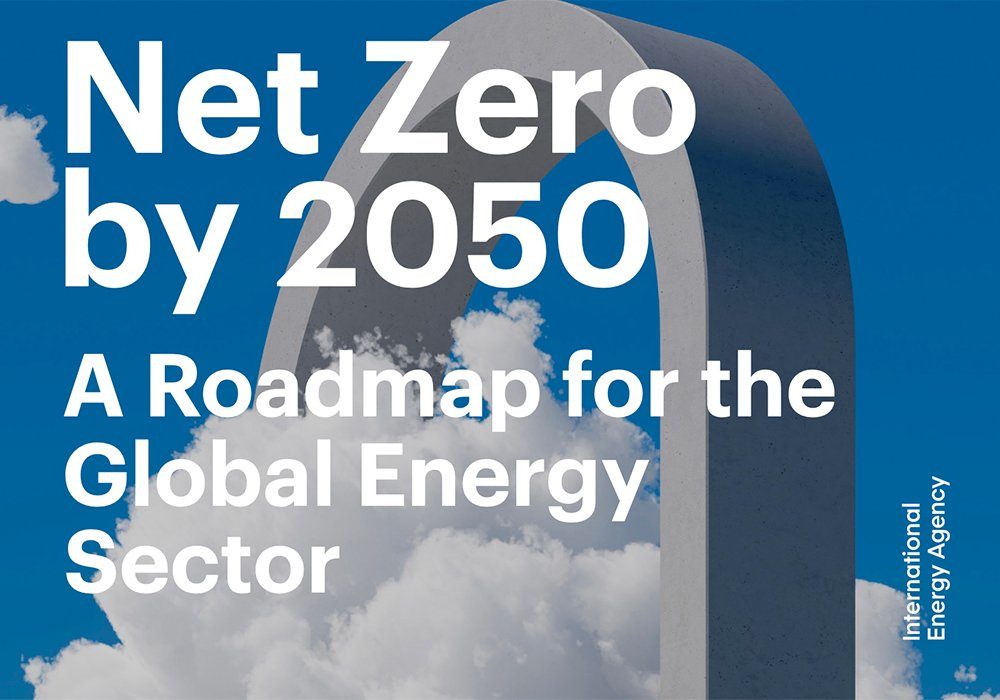 Released this month, the report lists 400 actions that will need to be taken to reach net-zero emissions by 2050, an ambitious goal set by world leaders in Europe and the United States. 