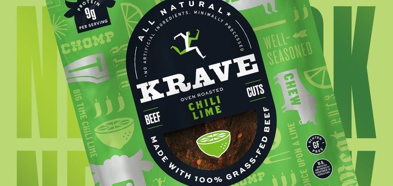 Krave revisits its better-for-you origins in brand refresh