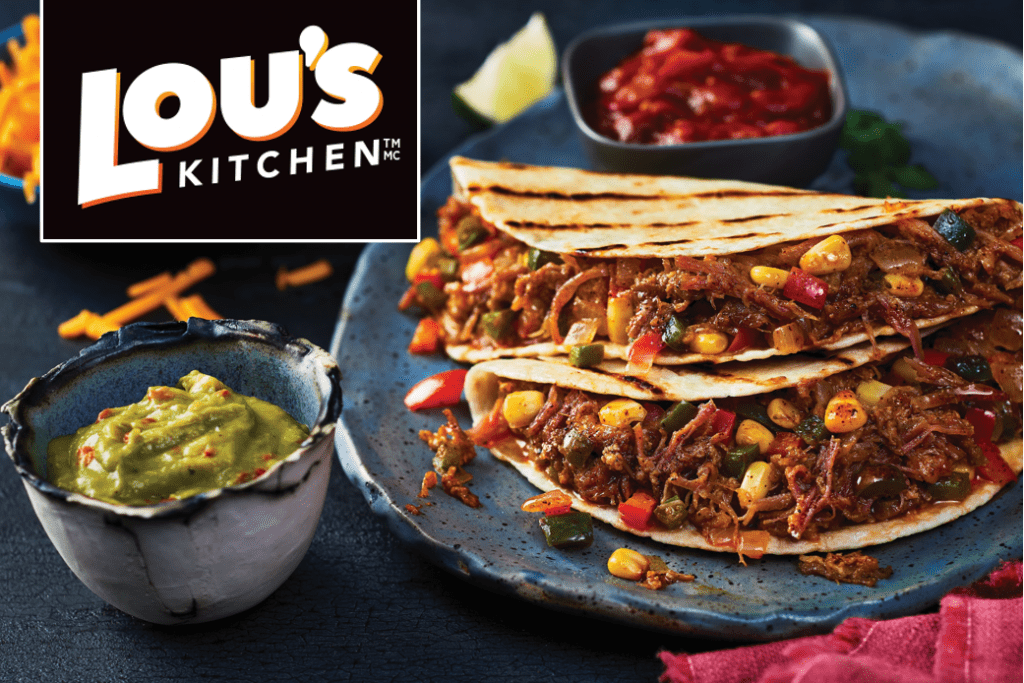 Lou’s Kitchen launches a new bistro line