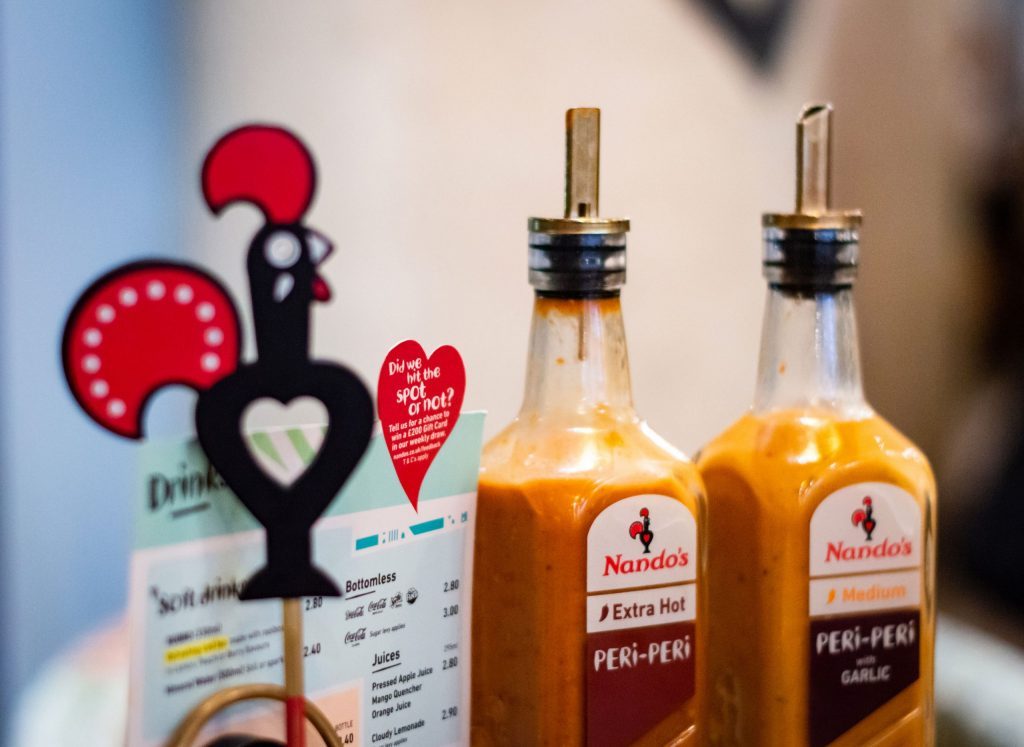 Nando’s takes on climate change