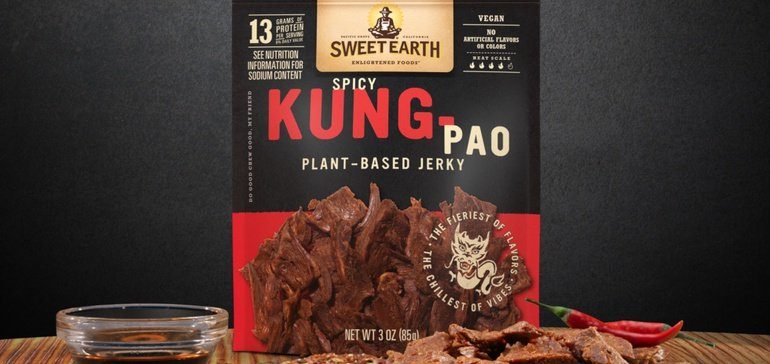 Nestlé's Sweet Earth moves into snacking aisle with plant-based jerky