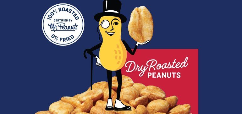 Planters cleans up Mr. Peanut in brand refresh ahead of sale to Hormel