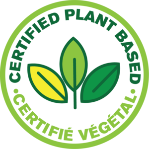 Products carrying the 'Certified Plant-Based Seal' now appearing on grocery shelves across Canada