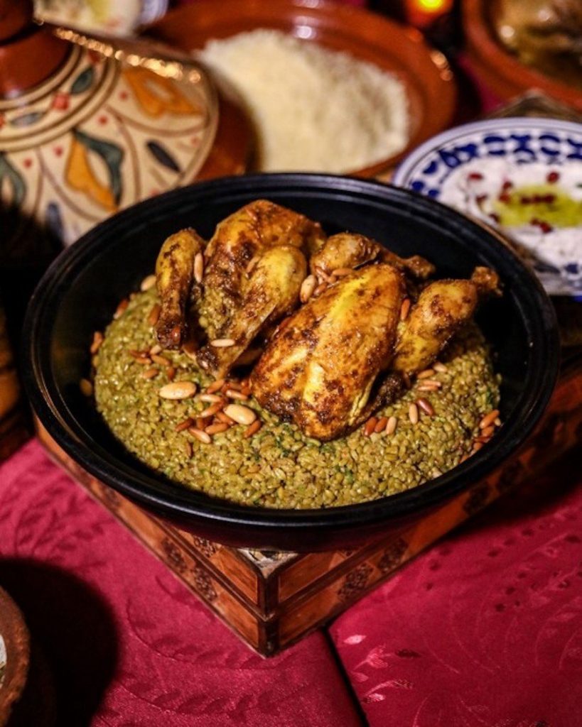 Ramadan recipes: This freekeh-stuffed chicken is comfort food for the soul