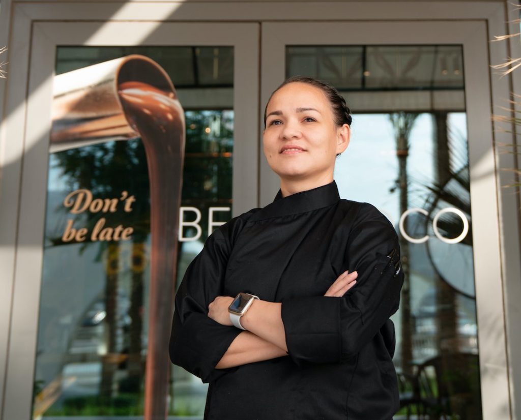 Recipes for success: Colombian chef Luisa Fernanda Caicedo