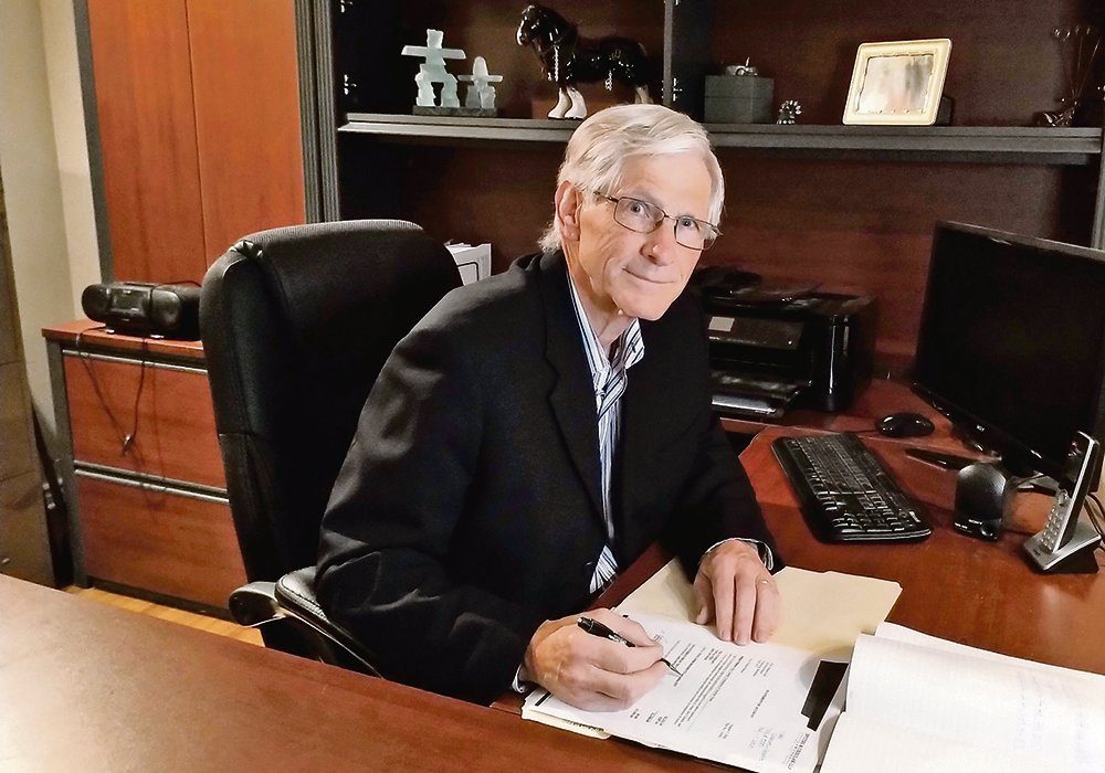 After 50 years of paperwork in offices around the globe, Ron Davidson is retiring from his position as executive director of Soy Canada.