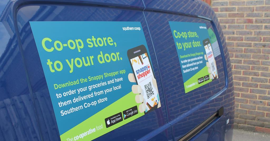 Southern Co-op adds eight stores to Snappy Shopper partnership | News