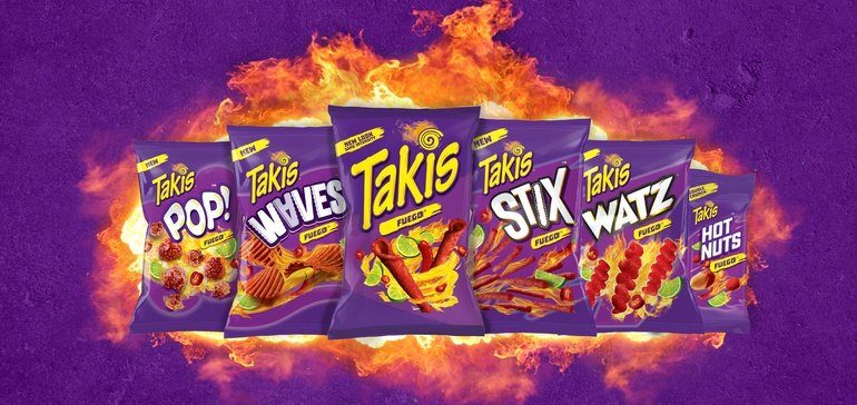 Takis expands further into snacking with 4 new products