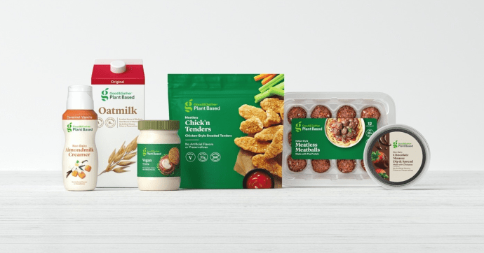 Target Taps Two Trends—Plant-Based and Private Label—With Good & Gather Expansion