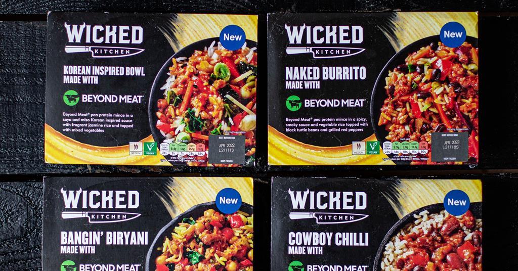 Tesco expands Wicked Kitchen with new Beyond Meat-based ready meals | News