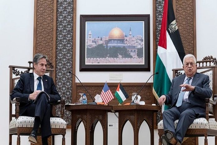 US pledges assistance for the Palestinian people