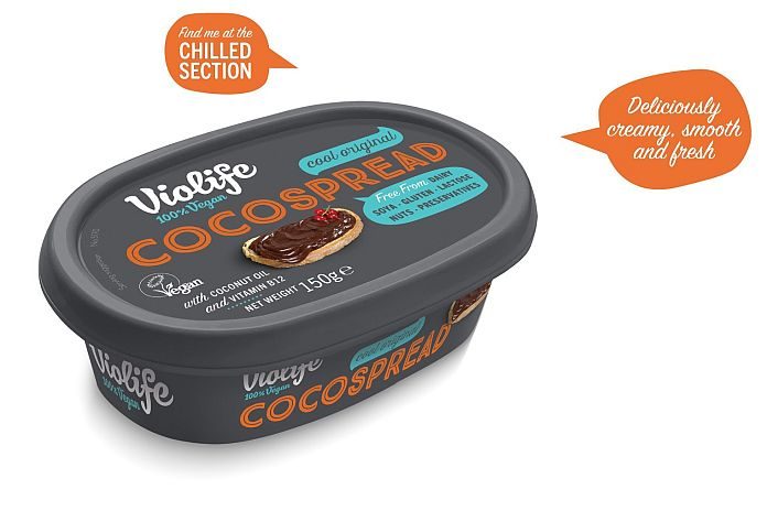 Violife Cocospread launched in US