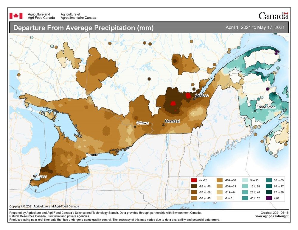 Weather makes way for corn, soybean planting