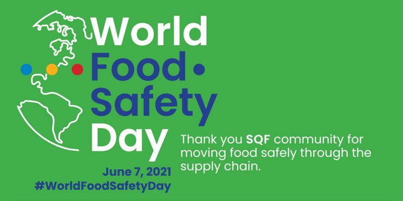 Without food safety, there is no food security