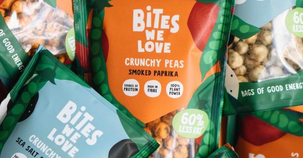 BitesWeLove launches Crunchy Peas snack trio into Sainsbury’s Future Brands | News