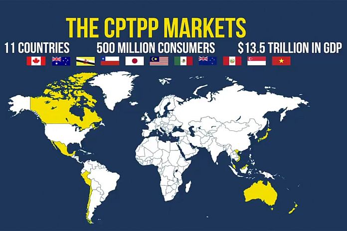 Britain launches negotiations with CPTPP