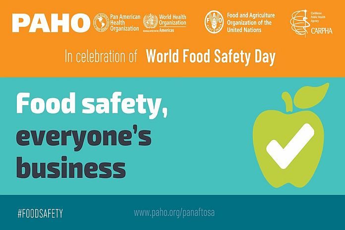 CARPHA celebrates World Food Safety Day 2021