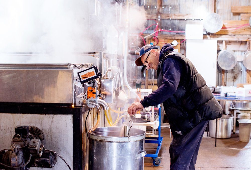 Pressure boilers on farms like those producing maple syrup will now need to be inspected.