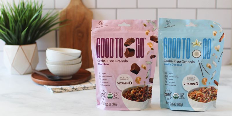 GOOD TO GO Launches Grain-Free Granola Across Canada