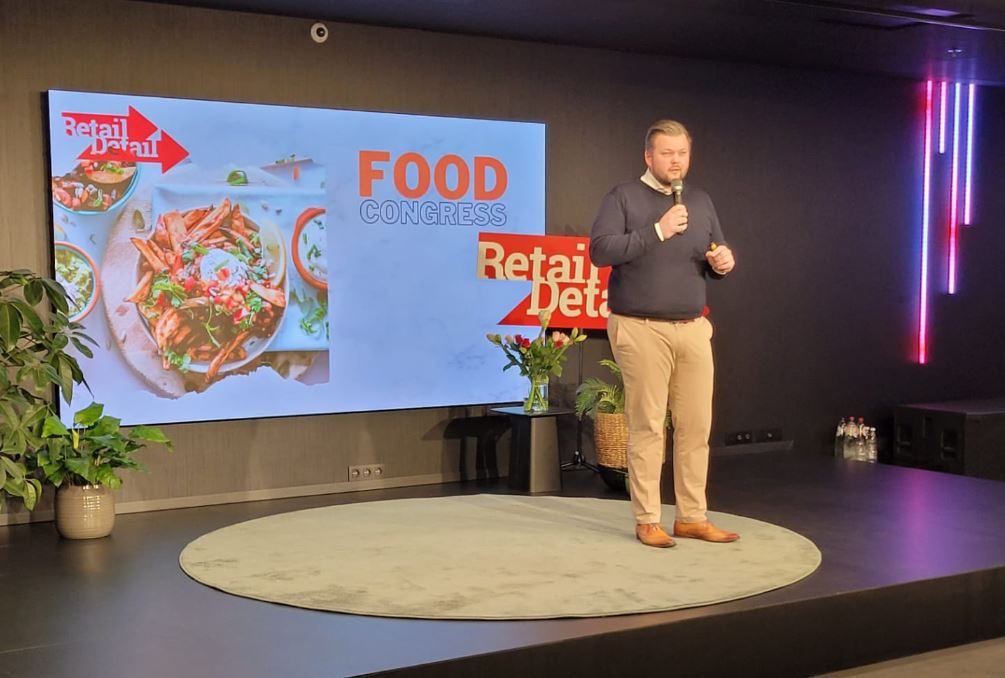 Herbeleef het RetailDetail Food Congress