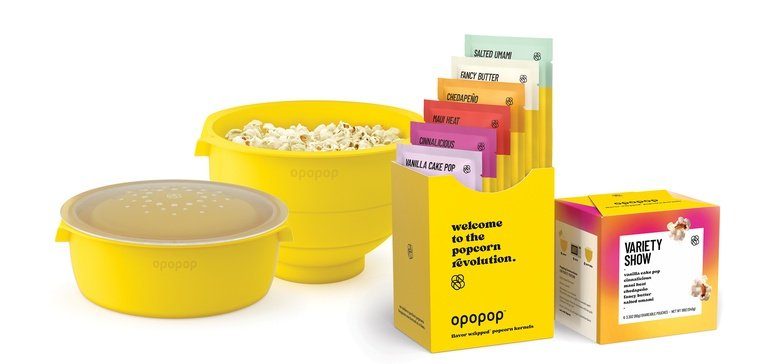 Microwave popcorn startup Opopop raises $5M ahead of product launch