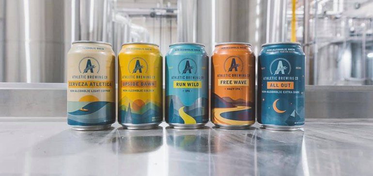 Nonalcoholic beer maker Athletic Brewing raises $50M