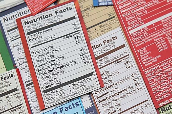 Reading food labels can help you make informed healthier food choices