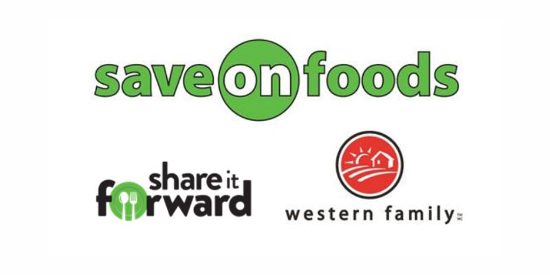 Save-On-Foods and Western Canadians come together to Share It Forward for local food banks