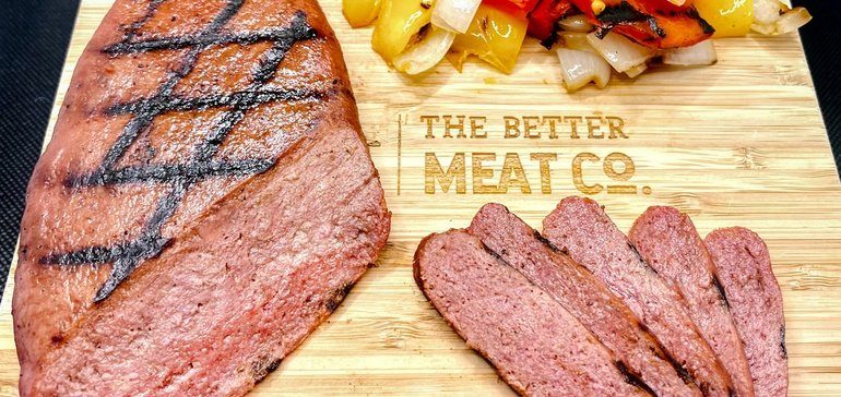 The Better Meat Co. unveils mycoprotein fermentation line