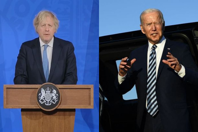 UK PM – US president Biden to agree on new Atlantic Charter