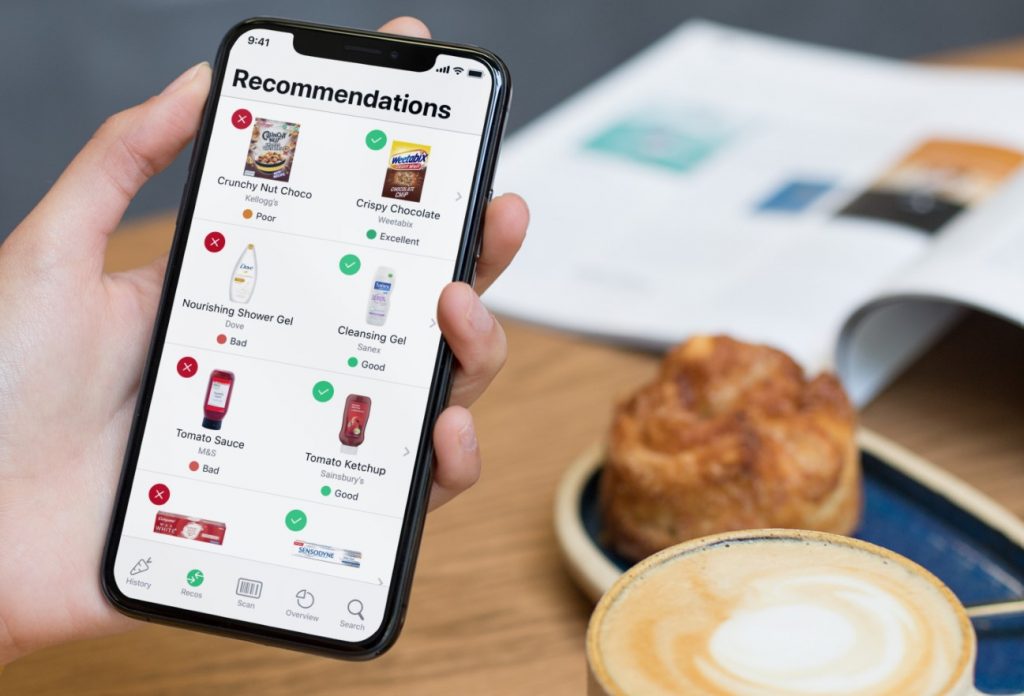 Carrefour België deelt productdata in consumentenapp Yuka