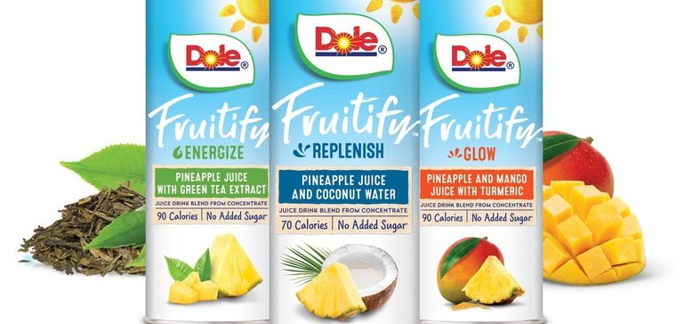 Dole expands into functional beverages and fruit bowls