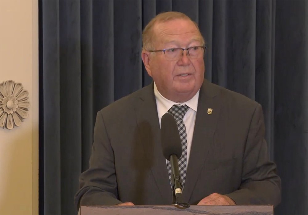 Manitoba premier Brian Pallister announced this morning that Ralph Eichler has once again become the province